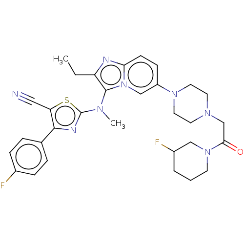 Chemical structure of BindingDB Monomer ID 50580259