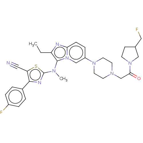 Chemical structure of BindingDB Monomer ID 50580260