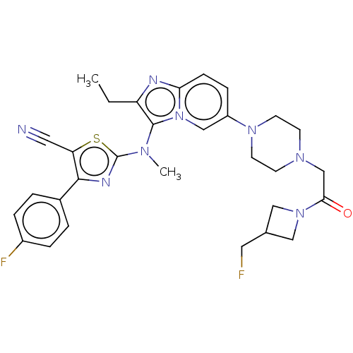 Chemical structure of BindingDB Monomer ID 50580261