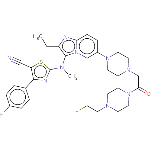 Chemical structure of BindingDB Monomer ID 50580262