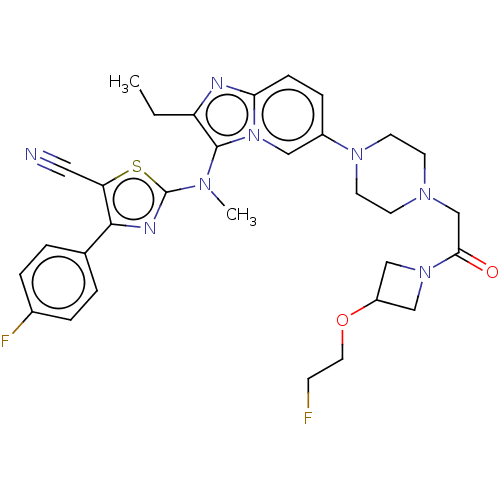 Chemical structure of BindingDB Monomer ID 50580263