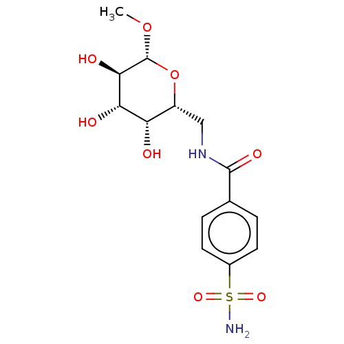 Chemical structure of BindingDB Monomer ID 50580267