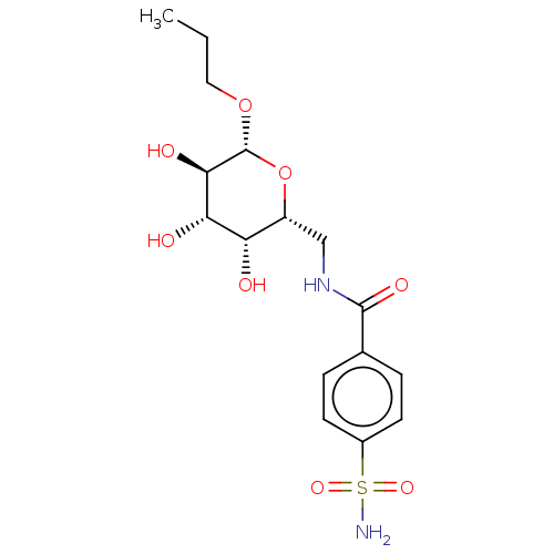 Chemical structure of BindingDB Monomer ID 50580269