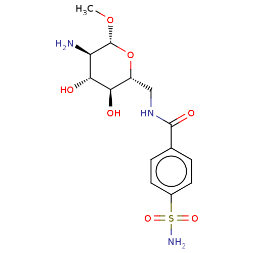 Chemical structure of BindingDB Monomer ID 50580273