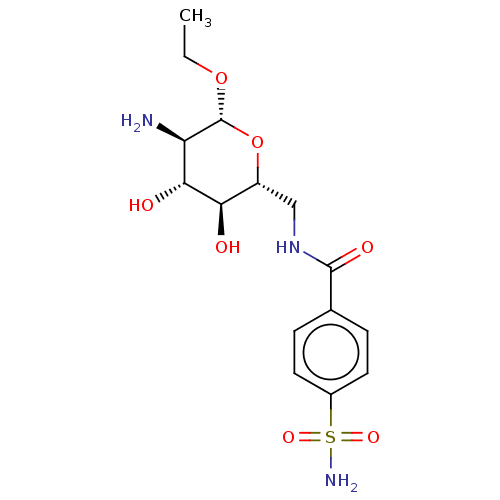 Chemical structure of BindingDB Monomer ID 50580274