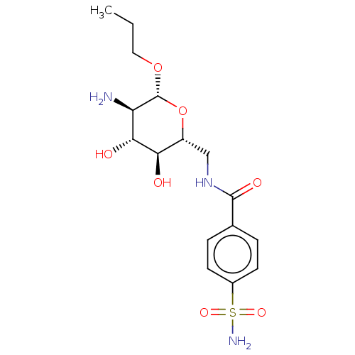 Chemical structure of BindingDB Monomer ID 50580275