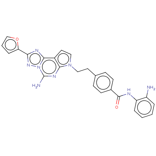 Chemical structure of BindingDB Monomer ID 50580277