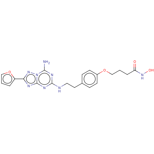 Chemical structure of BindingDB Monomer ID 50580280