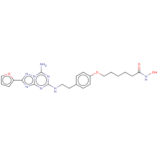 Chemical structure of BindingDB Monomer ID 50580282