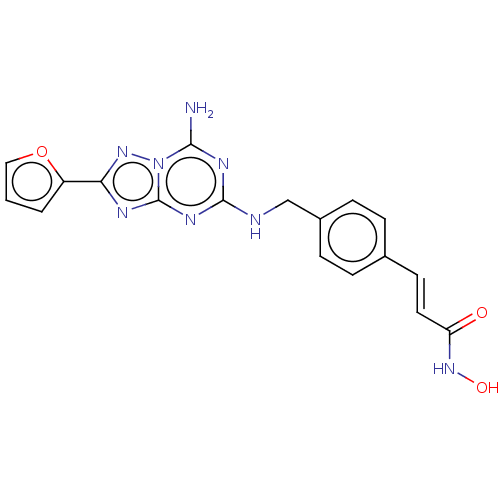Chemical structure of BindingDB Monomer ID 50580287