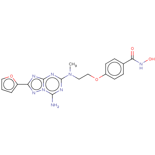 Chemical structure of BindingDB Monomer ID 50580291