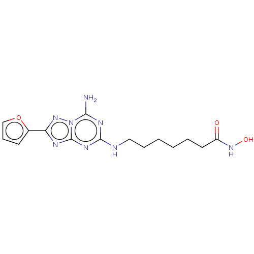 Chemical structure of BindingDB Monomer ID 50580292