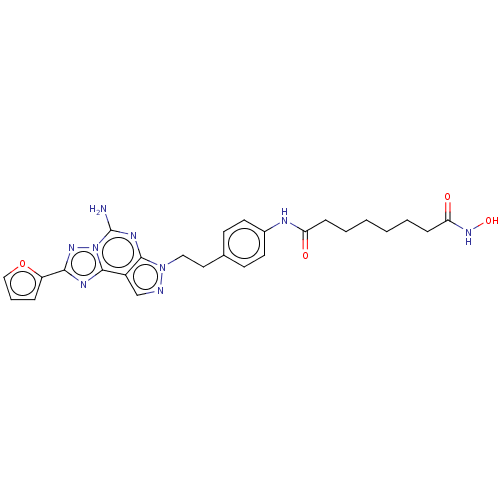 Chemical structure of BindingDB Monomer ID 50580296