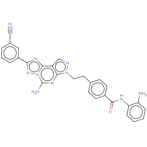 Chemical structure of BindingDB Monomer ID 50580314
