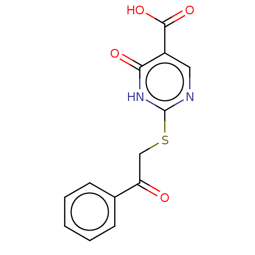 Chemical structure of BindingDB Monomer ID 50580324