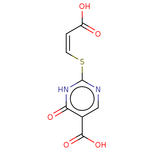 Chemical structure of BindingDB Monomer ID 50580329