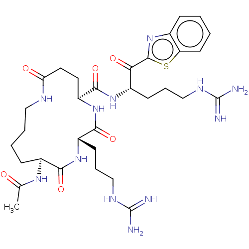 Chemical structure of BindingDB Monomer ID 50580332