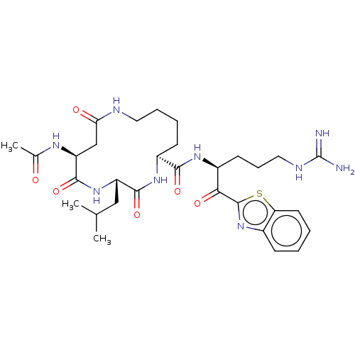 Chemical structure of BindingDB Monomer ID 50580333
