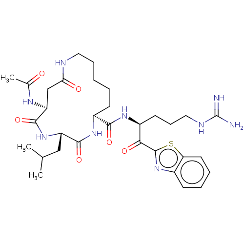 Chemical structure of BindingDB Monomer ID 50580334