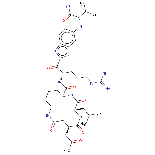 Chemical structure of BindingDB Monomer ID 50580335