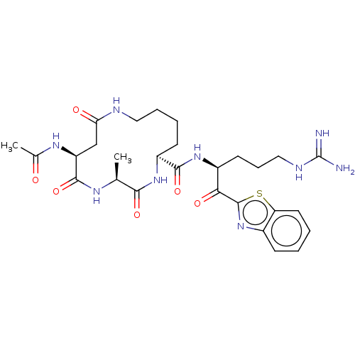 Chemical structure of BindingDB Monomer ID 50580338