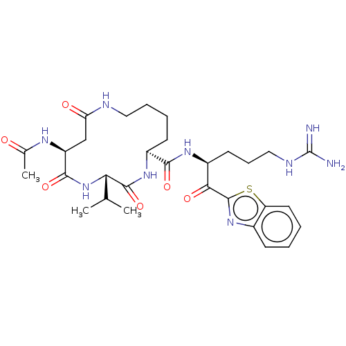 Chemical structure of BindingDB Monomer ID 50580339