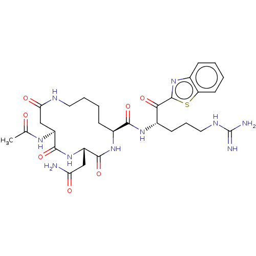 Chemical structure of BindingDB Monomer ID 50580340