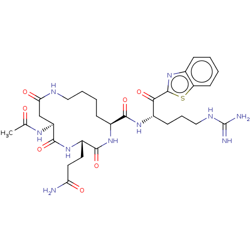 Chemical structure of BindingDB Monomer ID 50580341
