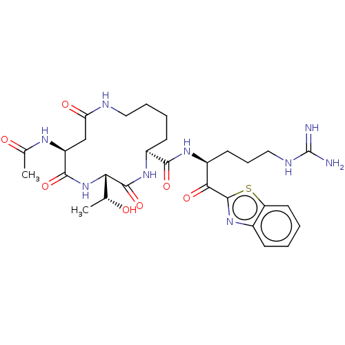 Chemical structure of BindingDB Monomer ID 50580342