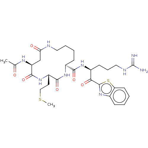 Chemical structure of BindingDB Monomer ID 50580343