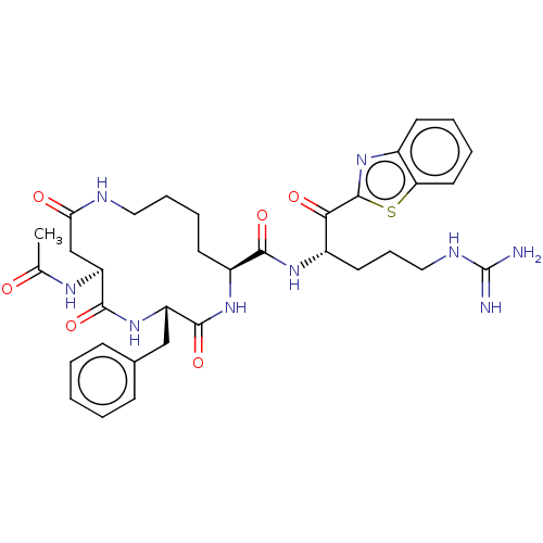 Chemical structure of BindingDB Monomer ID 50580344