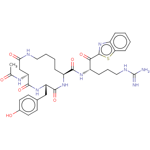 Chemical structure of BindingDB Monomer ID 50580345