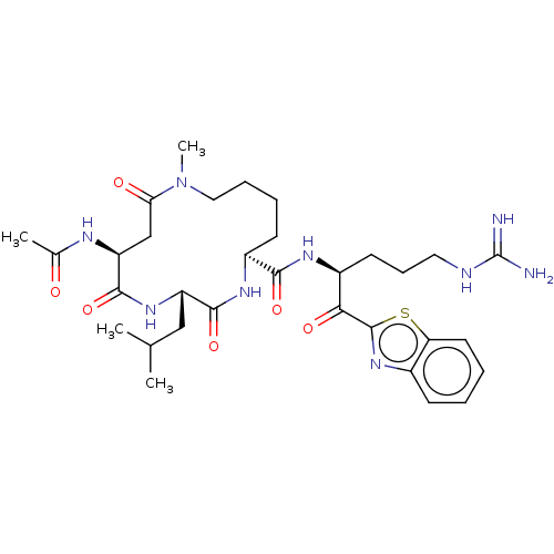 Chemical structure of BindingDB Monomer ID 50580347