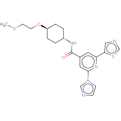 Chemical structure of BindingDB Monomer ID 50580348