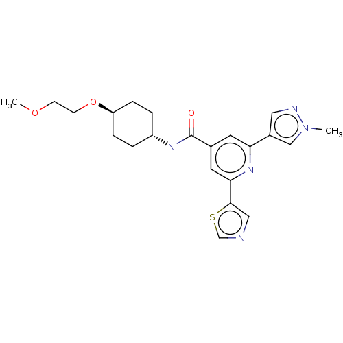 Chemical structure of BindingDB Monomer ID 50580349