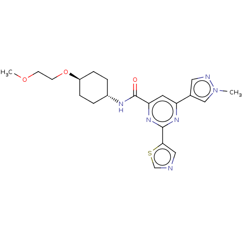 Chemical structure of BindingDB Monomer ID 50580350