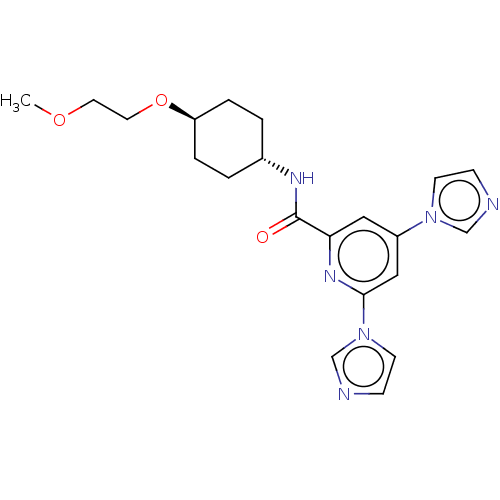 Chemical structure of BindingDB Monomer ID 50580352