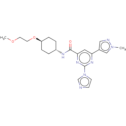 Chemical structure of BindingDB Monomer ID 50580354