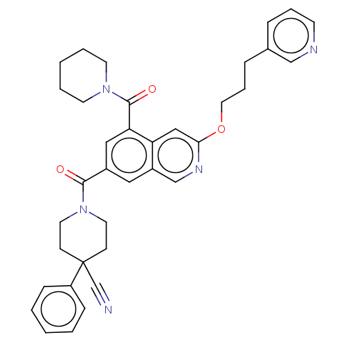 Chemical structure of BindingDB Monomer ID 50580355