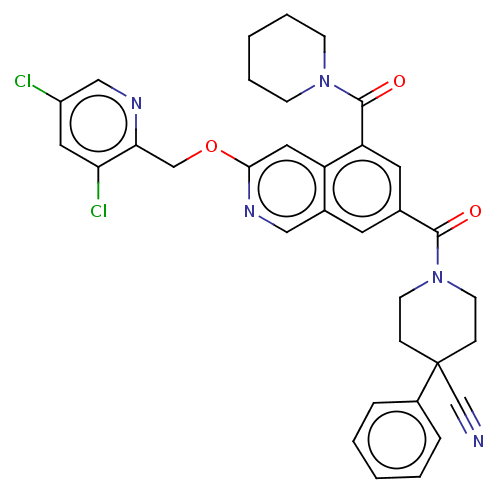 Chemical structure of BindingDB Monomer ID 50580356