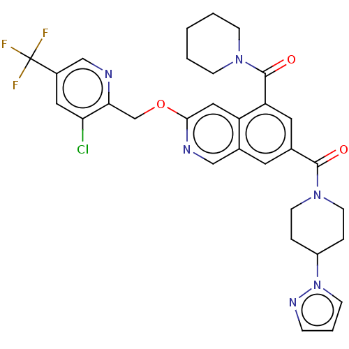 Chemical structure of BindingDB Monomer ID 50580357