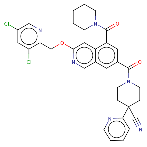 Chemical structure of BindingDB Monomer ID 50580358