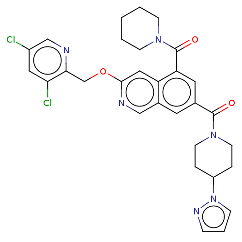 Chemical structure of BindingDB Monomer ID 50580359