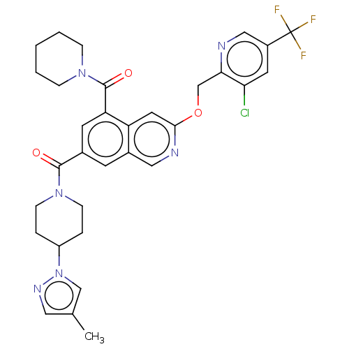 Chemical structure of BindingDB Monomer ID 50580360
