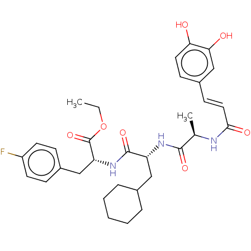 Chemical structure of BindingDB Monomer ID 50580361