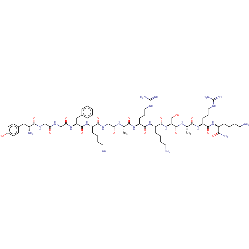 Chemical structure of BindingDB Monomer ID 50580373