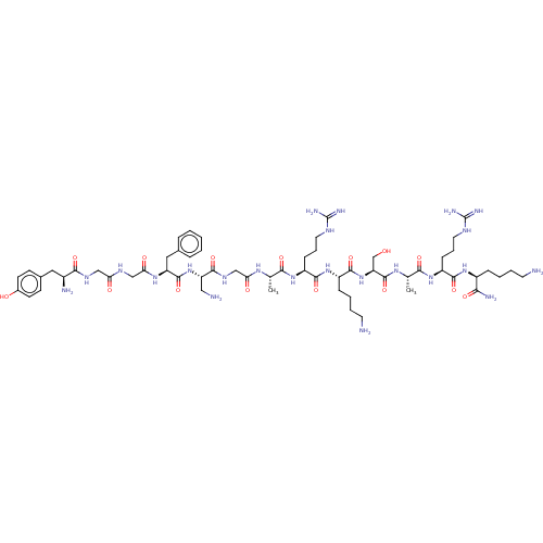Chemical structure of BindingDB Monomer ID 50580374
