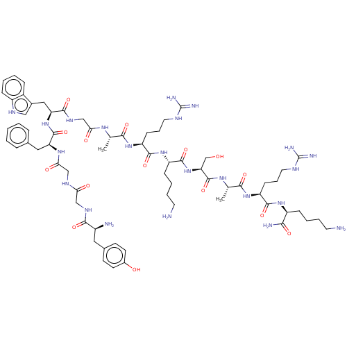 Chemical structure of BindingDB Monomer ID 50580382