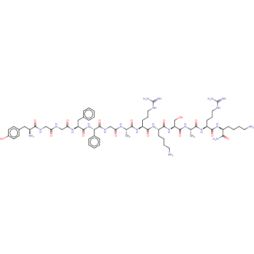 Chemical structure of BindingDB Monomer ID 50580384