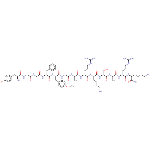 Chemical structure of BindingDB Monomer ID 50580385